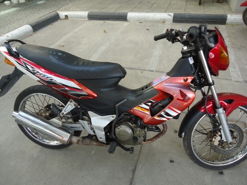 ขาย Honda Nova Sonic RS Super