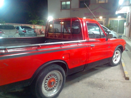 ขายดัสสัน 620 สี่ขอไฟนอนเครื่องเดิมติดแก็สขายตามสภาพ 55000