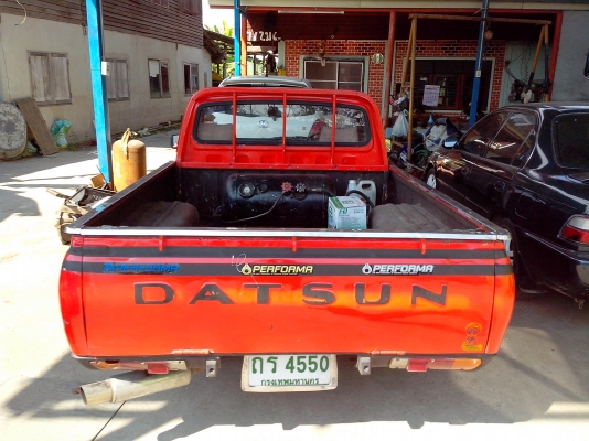 ขายดัสสัน 620 สี่ขอไฟนอนเครื่องเดิมติดแก็สขายตามสภาพ 55000 ขายดัสสัน 620 สี่ขอไฟนอนเครื่องเดิมติดแก็สขายตามสภาพ 55000