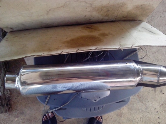 ขาย ปลายท่อเดิม tec4 ปี2008 สภาพดี 3500