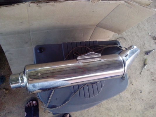 ขาย ปลายท่อเดิม tec4 ปี2008 สภาพดี 3500 ขาย ปลายท่อเดิม tec4 ปี2008 สภาพดี 3500