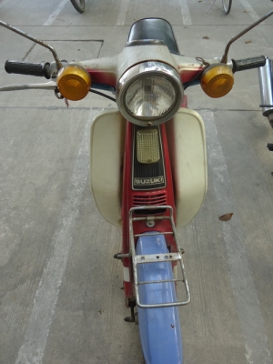 ขายรถโบราณ Suzuki Fr80