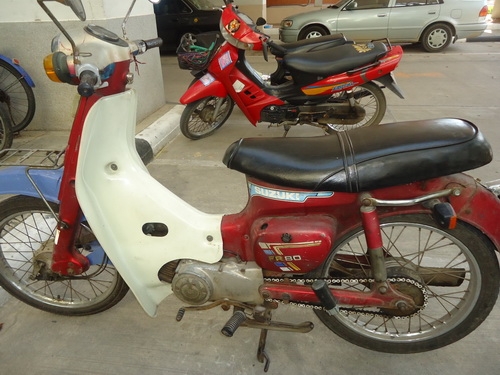 ขายรถโบราณ Suzuki Fr80 ขายรถโบราณ Suzuki Fr80