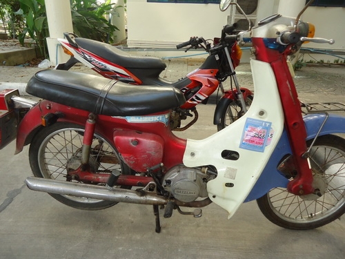 ขายรถโบราณ Suzuki Fr80 ขายรถโบราณ Suzuki Fr80