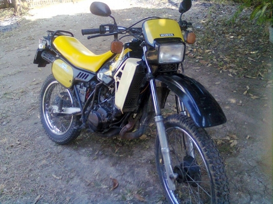 ขายhonda mtx125rมีทะเบียนพร้อมชุดโอนราคา25,500บาท