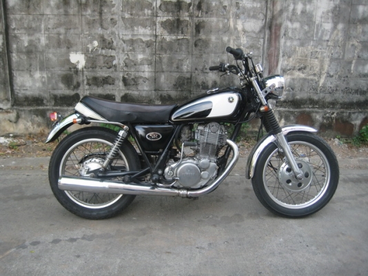 ขาย sr 400 ปี95 เดิมๆ in.v ครับ