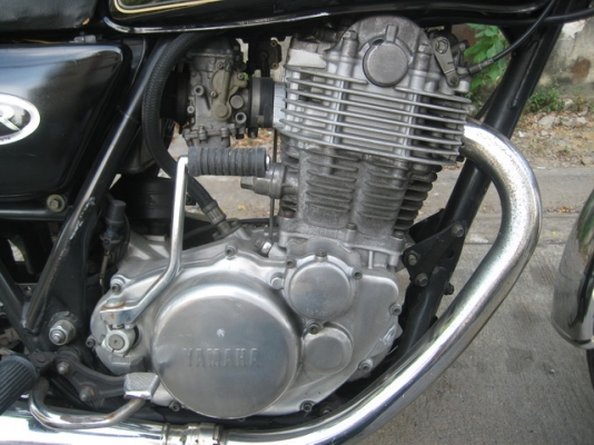 ขาย sr 400 ปี95 เดิมๆ in.v ครับ