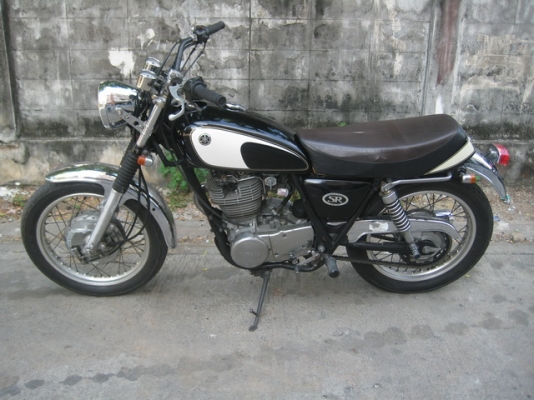 ขาย sr 400 ปี95 เดิมๆ in.v ครับ
