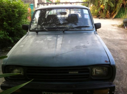 .ขาย มาสด้า แฟมิเลียแค็ปเล็ก เคื่องดีวิ่งสระบุรี-กทม.ได้สบาย แคซซีไม่ผุ สภาพตามรูป ทะเบียน/พรบ.ขาด สค.56 ราคา35000บาทสนใจติดต่อคุณเก่ง 0841609774(ต่อลองได้ครับ)