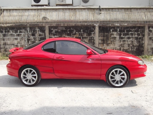 ขาย HYUNDAI TIBURON 2.0 ABS AIRBAG ออโต้ ขับอย่างเดียว ไปอีก 5ปี ไม่ต้องซ่อม รับเทิน