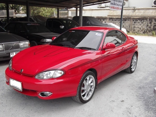 ขาย HYUNDAI TIBURON 2.0 ABS AIRBAG ออโต้ ขับอย่างเดียว ไปอีก 5ปี ไม่ต้องซ่อม รับเทิน