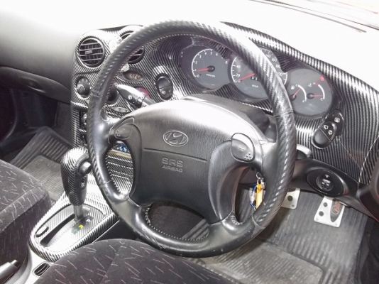 ขาย HYUNDAI TIBURON 2.0 ABS AIRBAG ออโต้ ขับอย่างเดียว ไปอีก 5ปี ไม่ต้องซ่อม รับเทิน