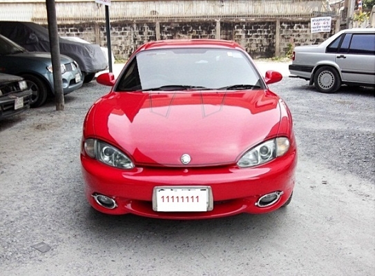 ขาย HYUNDAI TIBURON 2.0 ABS AIRBAG ออโต้ ขับอย่างเดียว ไปอีก 5ปี ไม่ต้องซ่อม รับเทิน