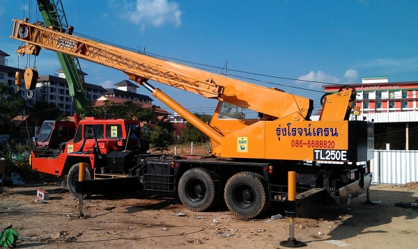 ขาย รถเครน 10 ล้อ TADANO TL-200 M3