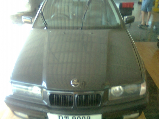 ฝากขายBMW318i  สวยเดิมเจ้าของใช้มือเดียวไม่เคยติดแก็ส