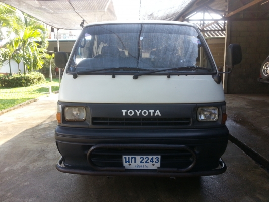 รถตู้ TOYOTA HIACE GL 2.0 MT ปี 1991 รถตู้ TOYOTA HIACE GL 2.0 MT ปี 1991