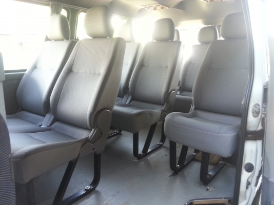 รถตู้ TOYOTA HIACE GL 2.0 MT ปี 1991 รถตู้ TOYOTA HIACE GL 2.0 MT ปี 1991