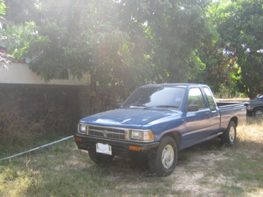 โตโยต้า ไมตี้ แคป  ดีเซล  2500 cc  สภาพพร้อมใช้  โทร  0836613829