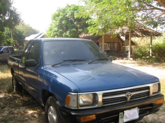 โตโยต้า ไมตี้ แคป  ดีเซล  2500 cc  สภาพพร้อมใช้  โทร  0836613829