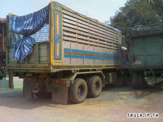 เดก้า พ่วงแม่ลูกดั้มเกษตร 270 แรงม้าปี 40  สภาพพร้อมใช้