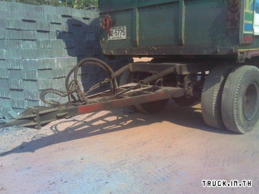 เดก้า พ่วงแม่ลูกดั้มเกษตร 270 แรงม้าปี 40  สภาพพร้อมใช้