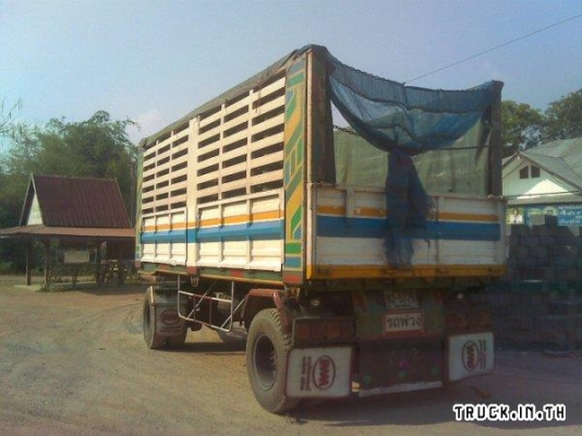 เดก้า พ่วงแม่ลูกดั้มเกษตร 270 แรงม้าปี 40  สภาพพร้อมใช้