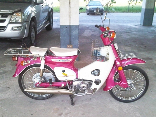 ขาย honda c70 มีทะเบียนพร้อมโอน สภาพสวยทำใหม่