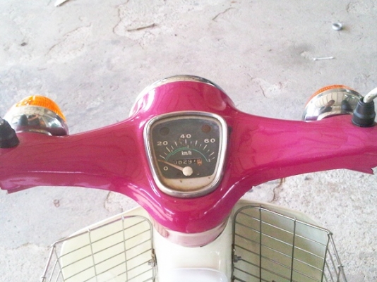 ขาย honda c70 มีทะเบียนพร้อมโอน สภาพสวยทำใหม่