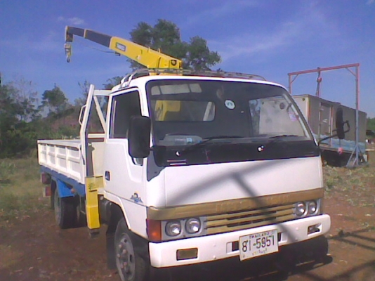 มิตซูติดเครน พร้อมใช้  3 ตัน โทร 081-9837056