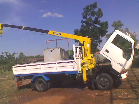 มิตซูติดเครน พร้อมใช้  3 ตัน โทร 081-9837056