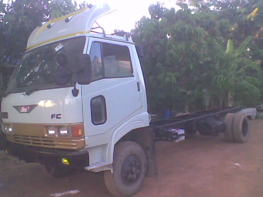 ขาย 6 ล้อ ฮีโน่ FC 145  แรงม้า ยาว 5.5 ม. หัวคัซซี โทร 081-9837056