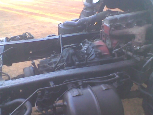 ขาย 6 ล้อ ฮีโน่ FC 145  แรงม้า ยาว 5.5 ม. หัวคัซซี โทร 081-9837056