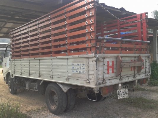 HINO FB112 ปี36 เครื่อง117แรง สวยเดิมๆ มือเดียว