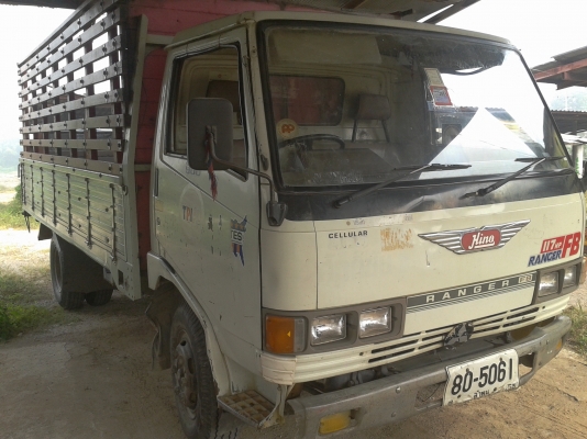 HINO FB112 ปี36 เครื่อง117แรง สวยเดิมๆ มือเดียว