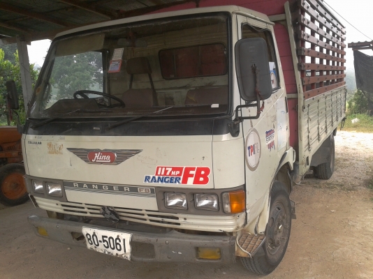 HINO FB112 ปี36 เครื่อง117แรง สวยเดิมๆ มือเดียว