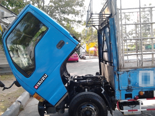 ขายด่วน ISUZU NKR66E 4HF1 120 HP บรรทุก 4 ล้อ ไม่ติดเวลา พร้อมใช้