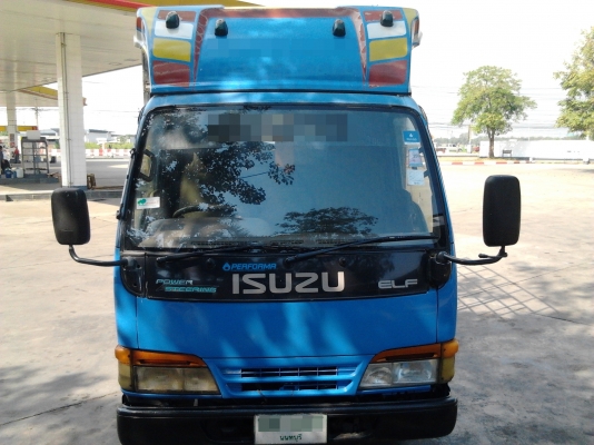 ขายด่วน ISUZU NKR66E 4HF1 120 HP บรรทุก 4 ล้อ ไม่ติดเวลา พร้อมใช้