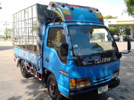 ขายด่วน ISUZU NKR66E 4HF1 120 HP บรรทุก 4 ล้อ ไม่ติดเวลา พร้อมใช้