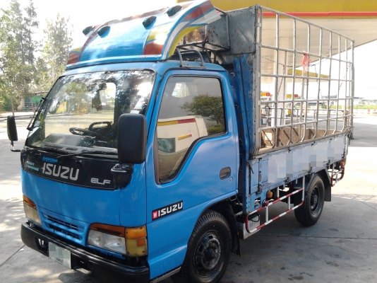 ขายด่วน ISUZU NKR66E 4HF1 120 HP บรรทุก 4 ล้อ ไม่ติดเวลา พร้อมใช้