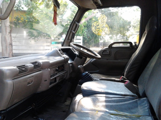 ขายด่วน ISUZU NKR66E 4HF1 120 HP บรรทุก 4 ล้อ ไม่ติดเวลา พร้อมใช้