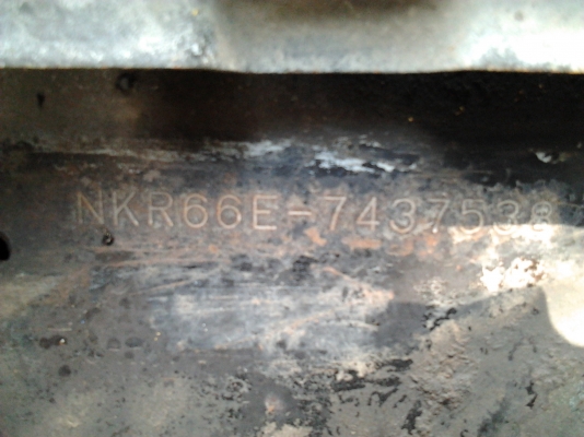 ขายด่วน ISUZU NKR66E 4HF1 120 HP บรรทุก 4 ล้อ ไม่ติดเวลา พร้อมใช้