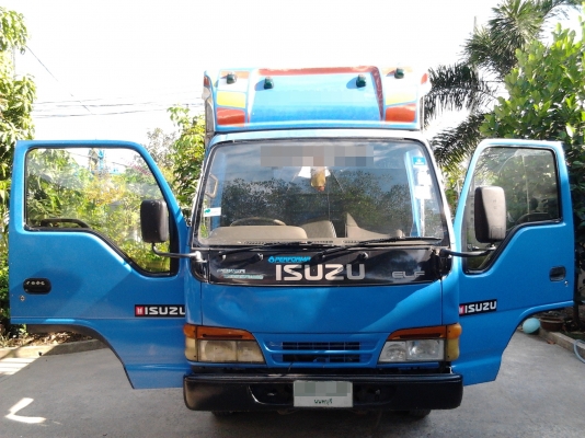 ขายด่วน ISUZU NKR66E 4HF1 120 HP บรรทุก 4 ล้อ ไม่ติดเวลา พร้อมใช้
