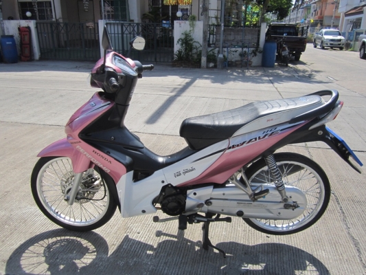 ขายด่วนwave110iปี53หัวฉีดรถบ้านเครื่องดีวทะเบียนพร้อมโอน