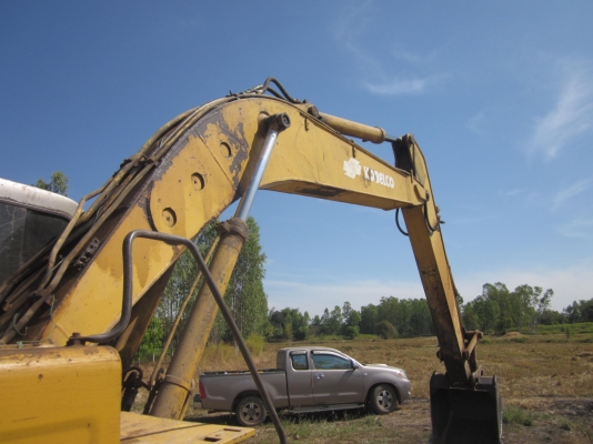 ขายด่วนแบคโฮ KOBELCO SK200 MARK /// รถพร้อมใช้งาน ราคาคุยกัน 081-0621937 เจ้าของขายเอง