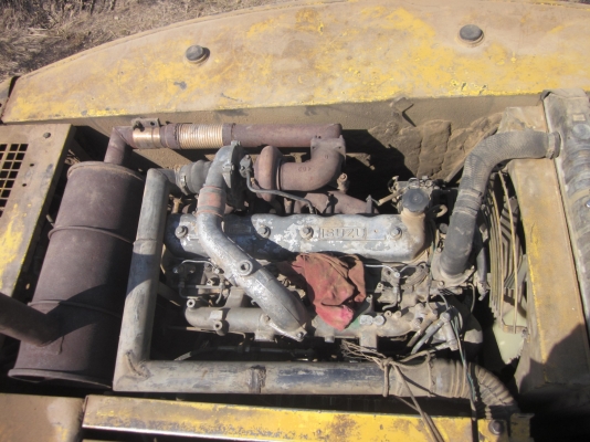 ขายด่วนแบคโฮ KOBELCO SK200 MARK /// รถพร้อมใช้งาน ราคาคุยกัน 081-0621937 เจ้าของขายเอง