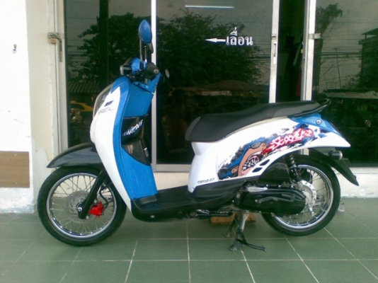 scoopy-i รถปลายปี 2554 รถสวย ระบบหัวฉีดประหยัดน้ำมัน 25500 บาท