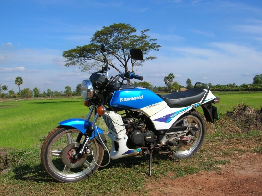 ขาย คาวาซากิ AR125 สภาพดี ทะเบียนพร้อมโอน เจ้าของขายเอง