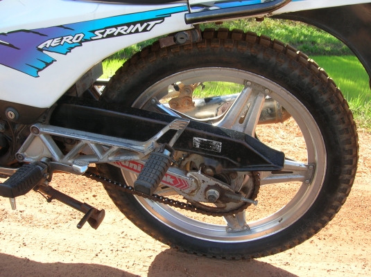 ขาย คาวาซากิ AR125 สภาพดี ทะเบียนพร้อมโอน เจ้าของขายเอง