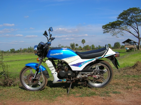 ขาย คาวาซากิ AR125 สภาพดี ทะเบียนพร้อมโอน เจ้าของขายเอง