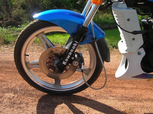 ขาย คาวาซากิ AR125 สภาพดี ทะเบียนพร้อมโอน เจ้าของขายเอง